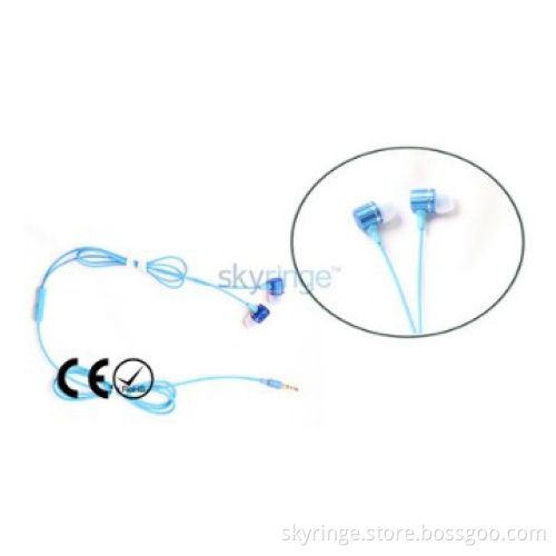 2013 shiny red fashionable earphone